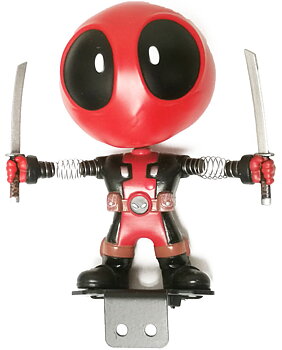 Li'l Deadpool Bash Toy With Mounting Bracket For Deadpool Pinball Machines