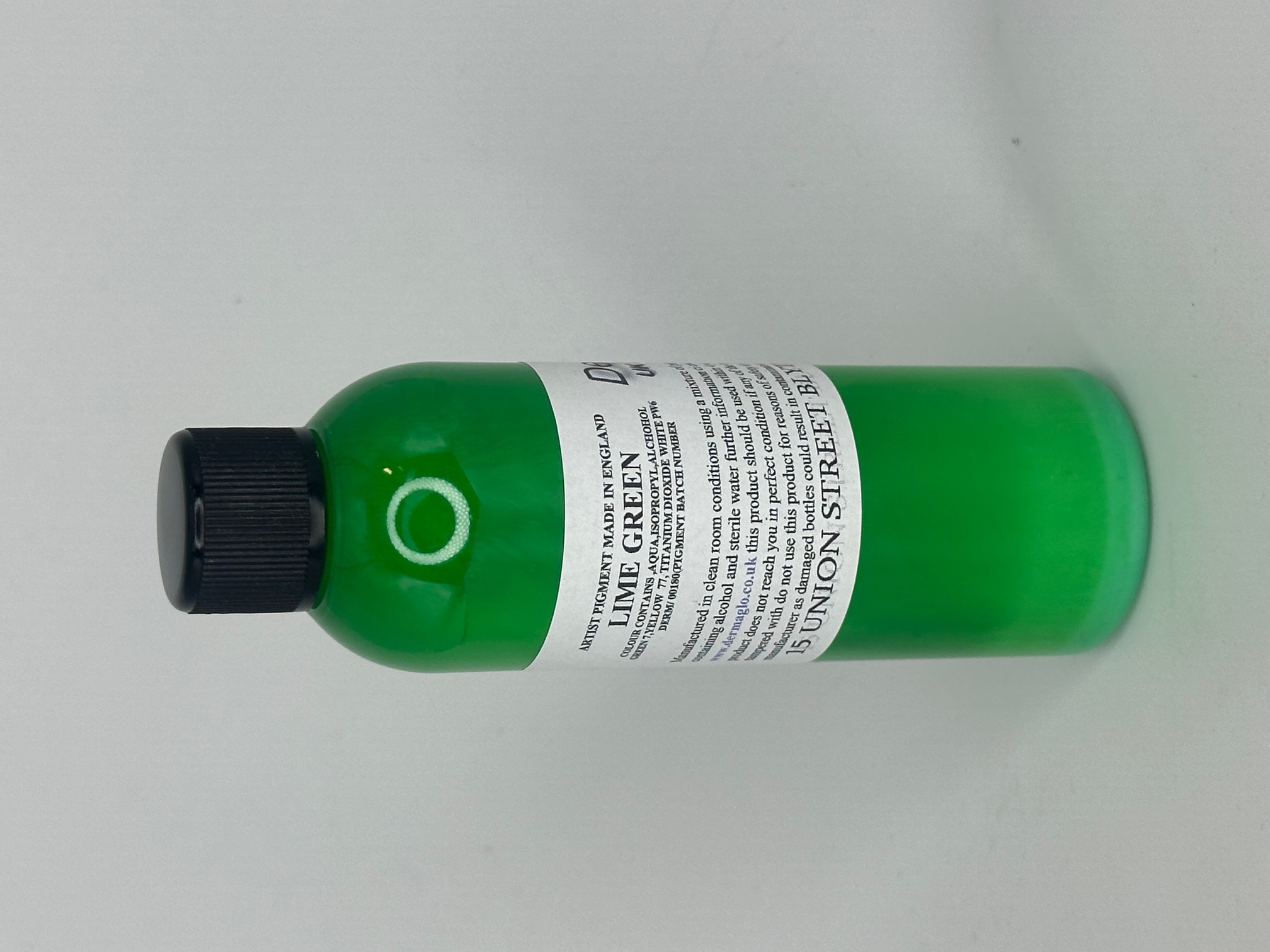 Lime Green Dermaglo 100ml