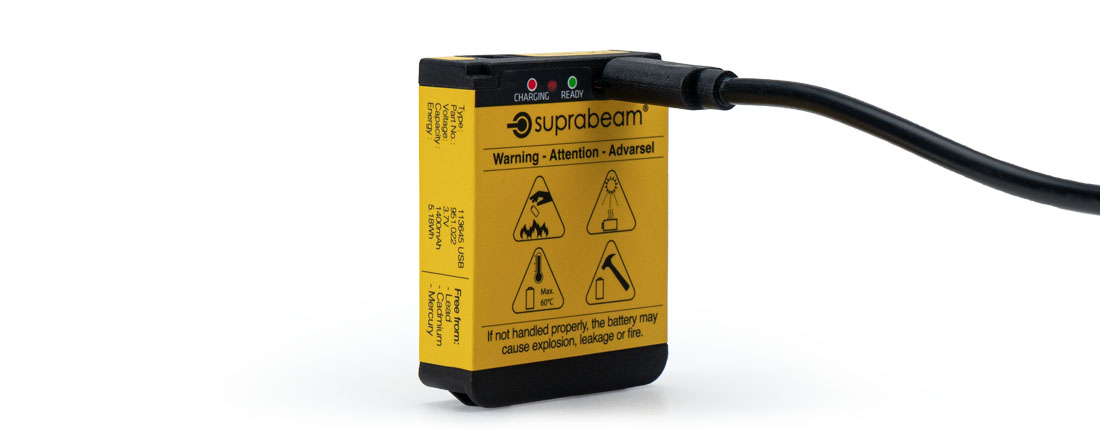 Pannlampa V3air, Suprabeam - 8