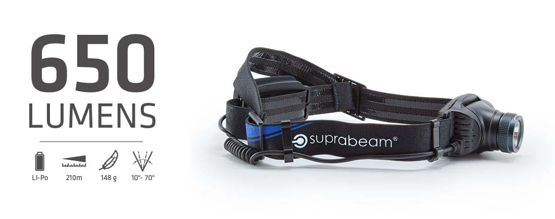 Pannlampa V3air, Suprabeam - 2