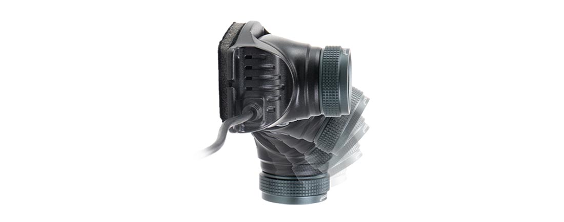 Pannlampa V3air, Suprabeam - 6