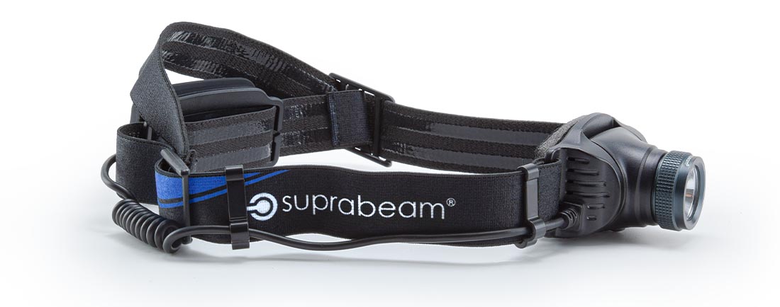 Pannlampa V3air, Suprabeam