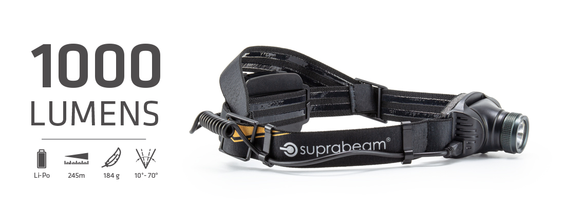 Pannlampa V3air PRO, Suprabeam - 2