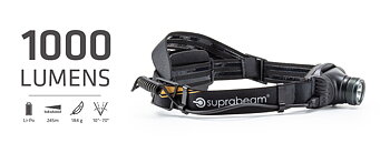 Pannlampa V3air PRO, Suprabeam