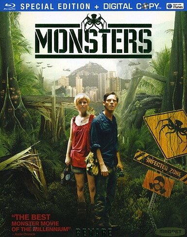 Monsters (BLU-RAY)