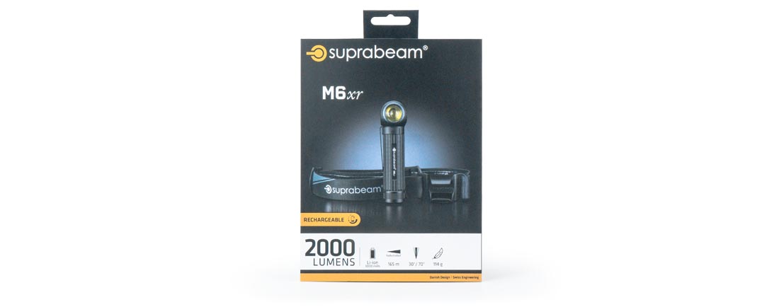 Multilampa M6xr, Suprabeam - 6