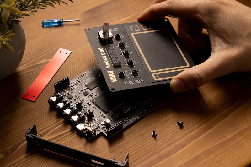 KORG NTS-3 - DYI Kaoss pad kit - Special deal, limited quantities - 4