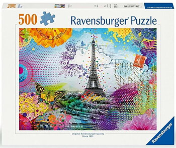 Postcard from Paris, 500 Bitar Ravensburger
