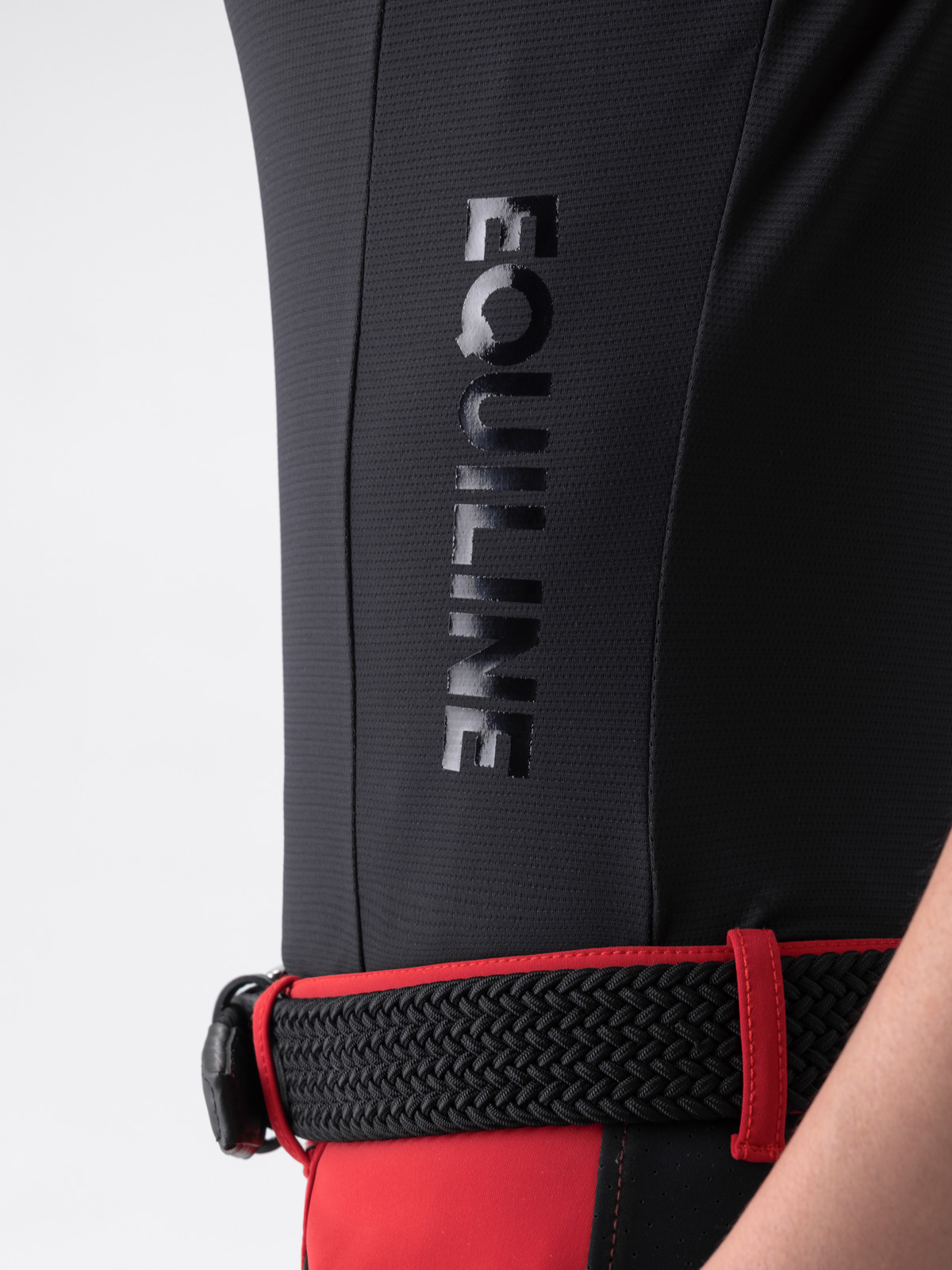 Piké Equiline Crege svart logo