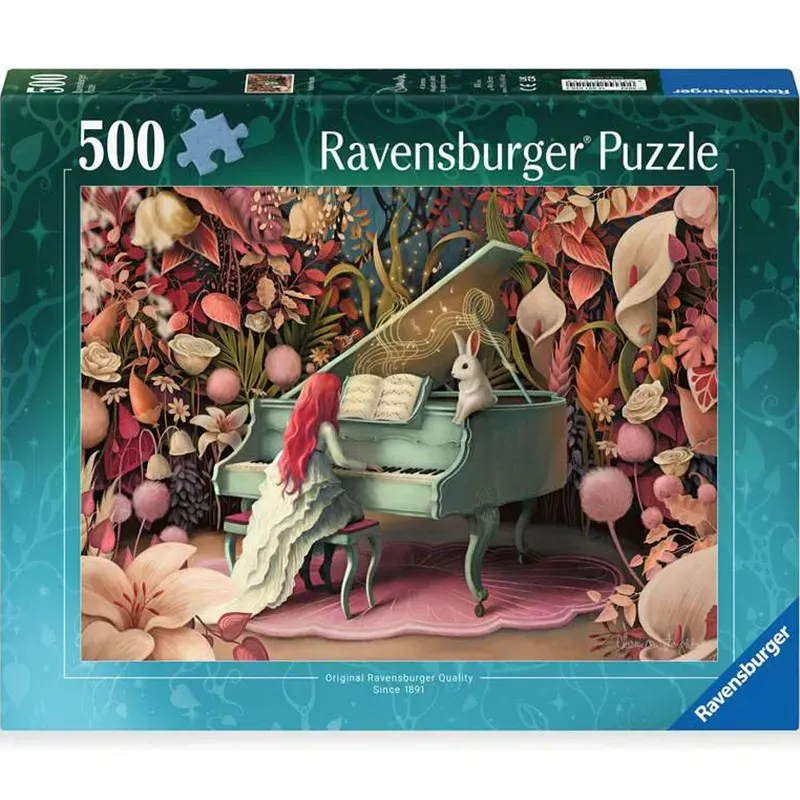 Rabbit Recital, 500 Bitar Ravensburger - 2