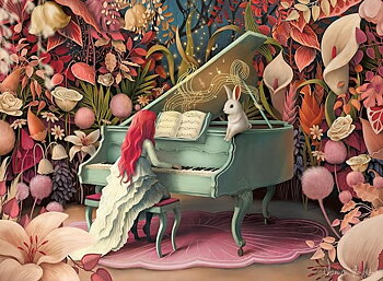 Rabbit Recital, 500 Bitar Ravensburger