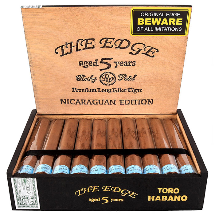 Rocky Patel The Edge Nicaraguan Edition Habano Toro