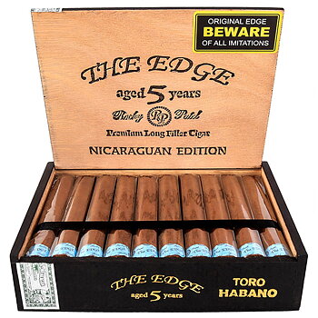 Rocky Patel The Edge Nicaraguan Edition Habano Toro