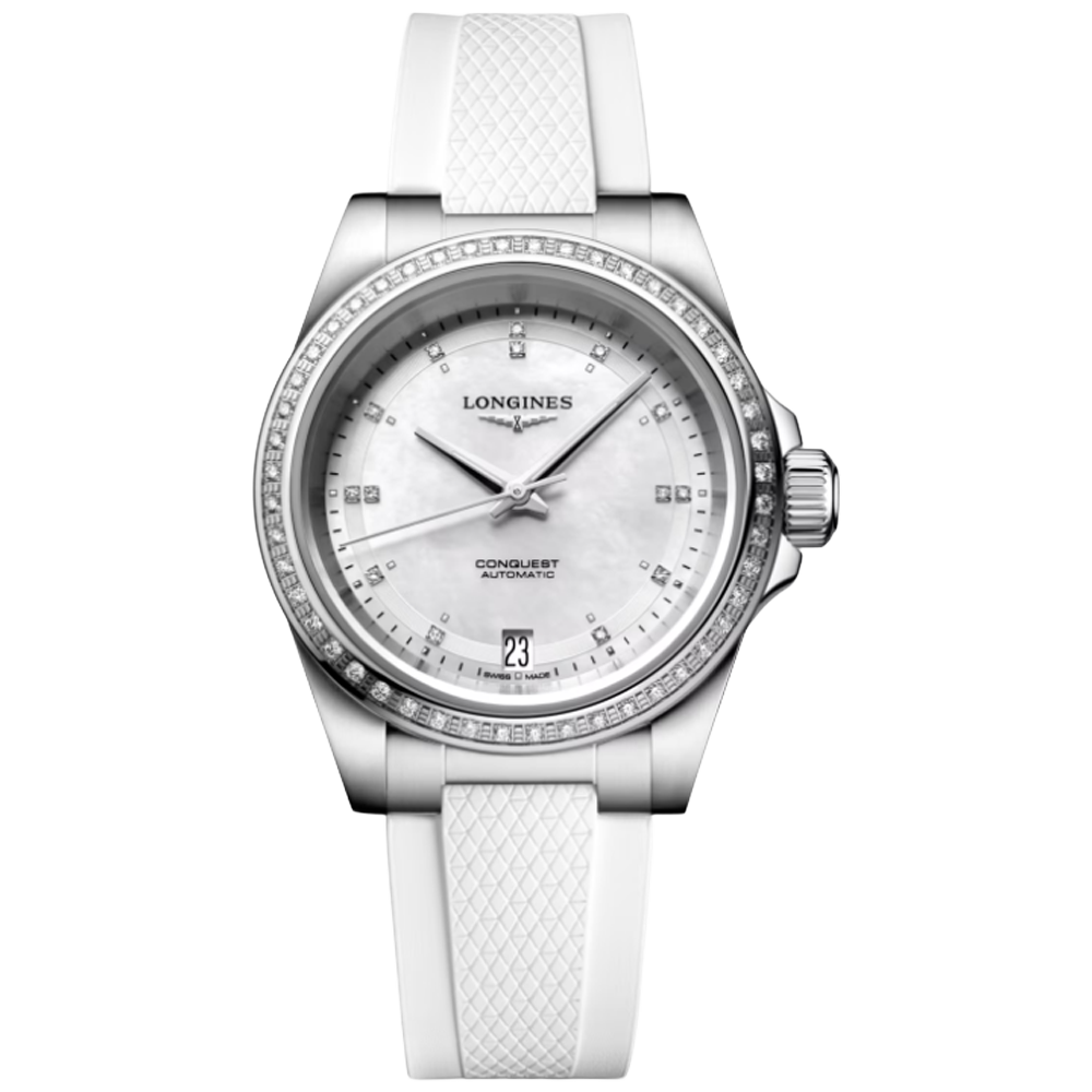 L3.430.0.87.9 Longines Conquest pärlemor 34 