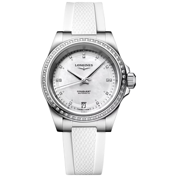L3.430.0.87.9 Longines Conquest pärlemor 34 