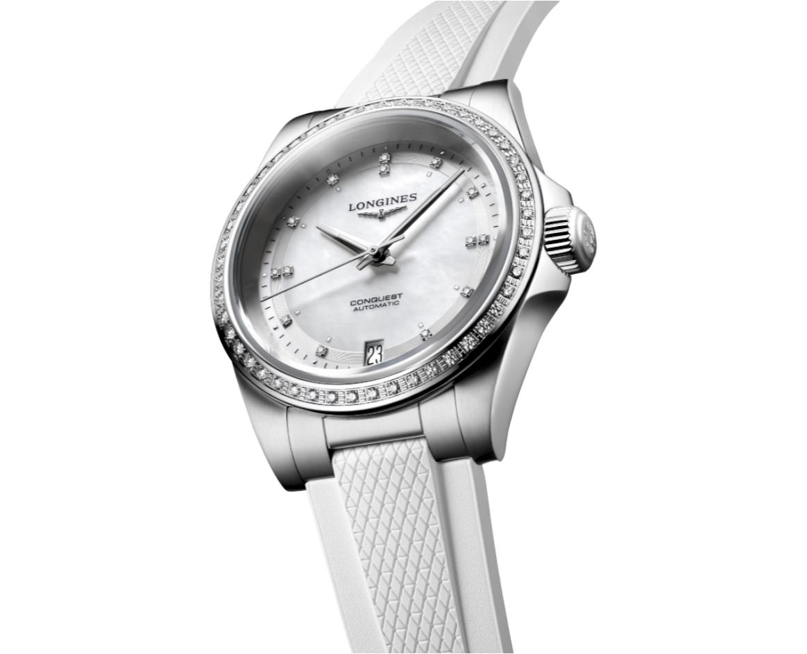 L3.430.0.87.9 Longines Conquest pärlemor 34 