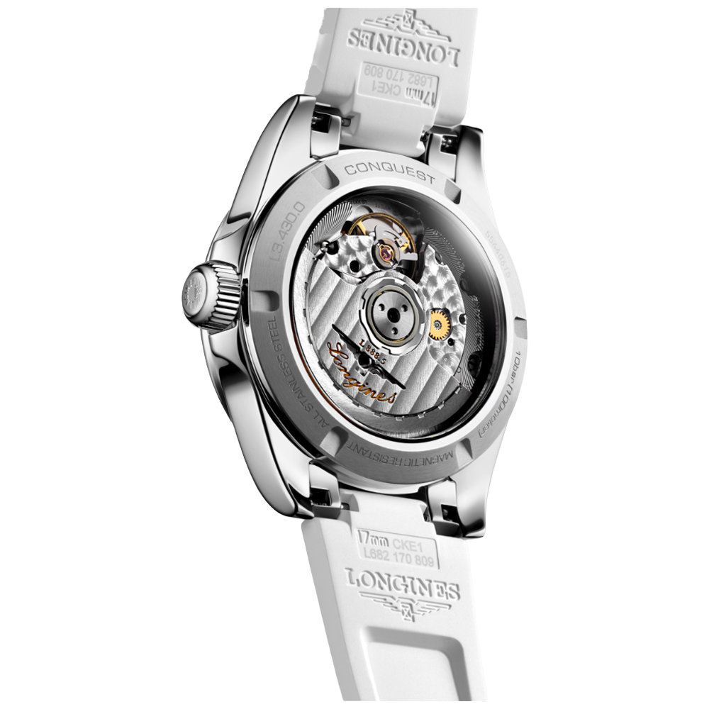 L3.430.0.87.9 Longines Conquest pärlemor 34 