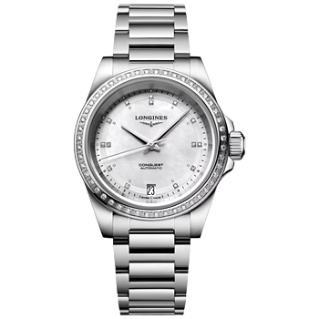 L3.430.0.87.6 Longines Conquest pärlemor 34 