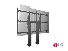 M Pro Series LG LED Wallstand Motorized All In One Magnit 136"