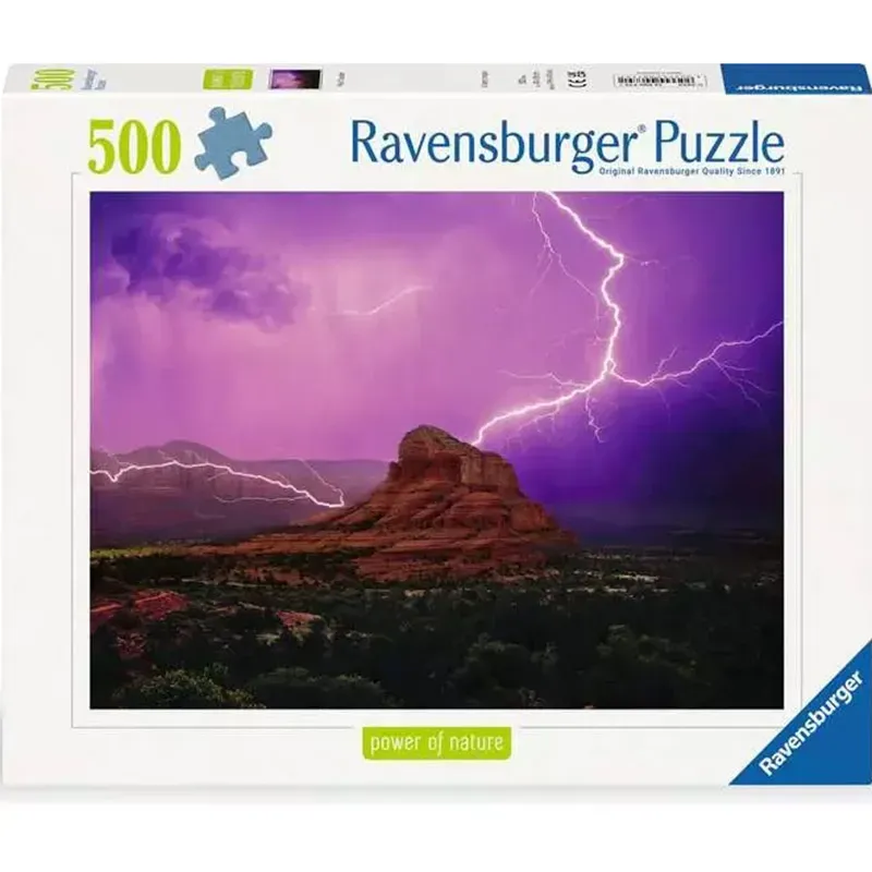 Pink Thunder, 500 Bitar Ravensburger - 2