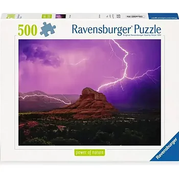 Pink Thunder, 500 Bitar Ravensburger