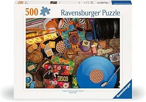 Hello Vinyl, 500 Bitar Ravensburger - 2