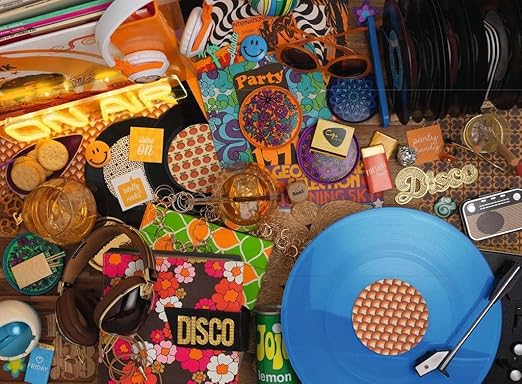 Hello Vinyl, 500 Bitar Ravensburger