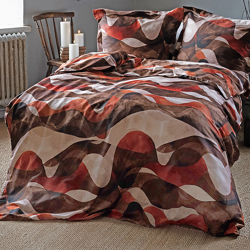 Bäddset Wave Satin, H.T Design