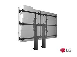 M Pro Series LG LED Wallstand Motorized All In One LAEC018-GN2 163"