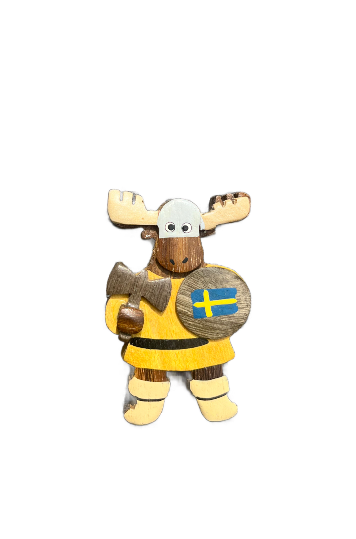 Magnet - viking älg