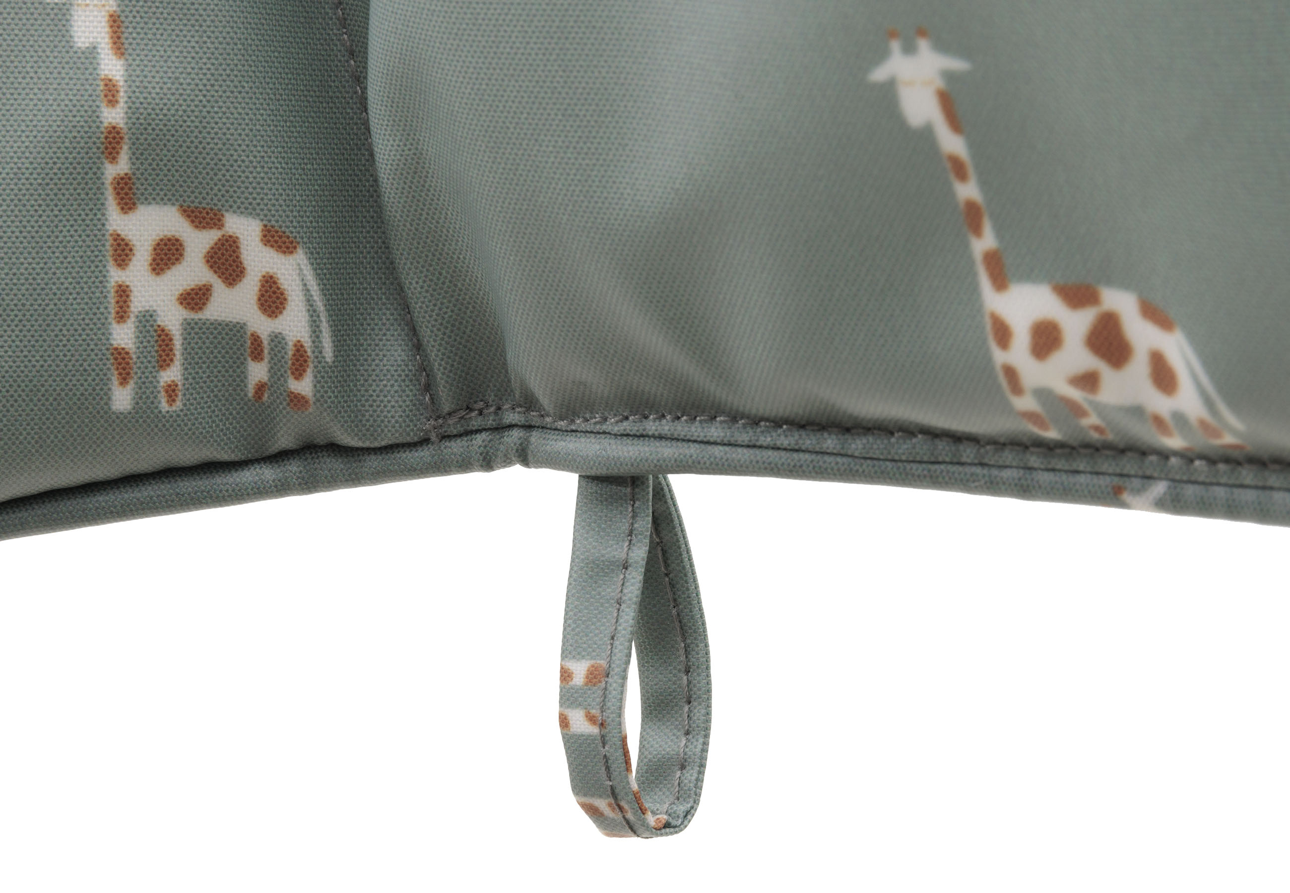 Jollein Matstolsdyna Jungle Jambo Giraffe - 3