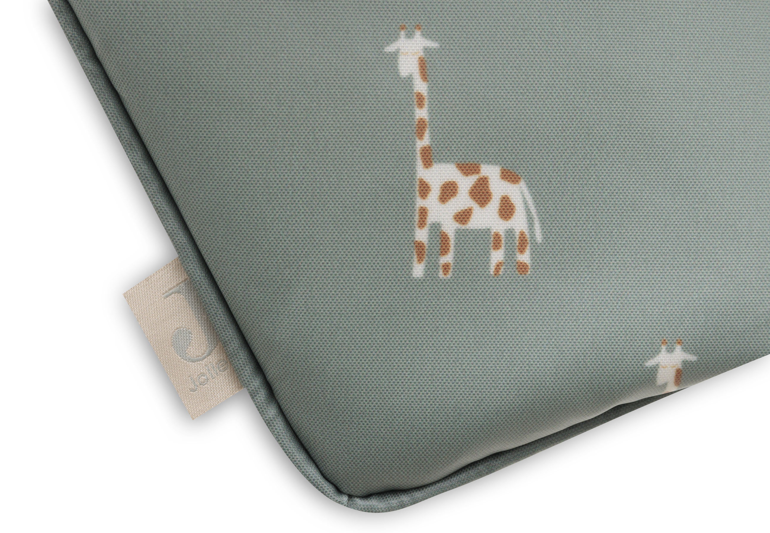 Jollein Matstolsdyna Jungle Jambo Giraffe - 2