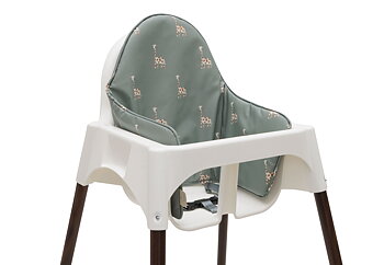 Jollein Matstolsdyna Jungle Jambo Giraffe