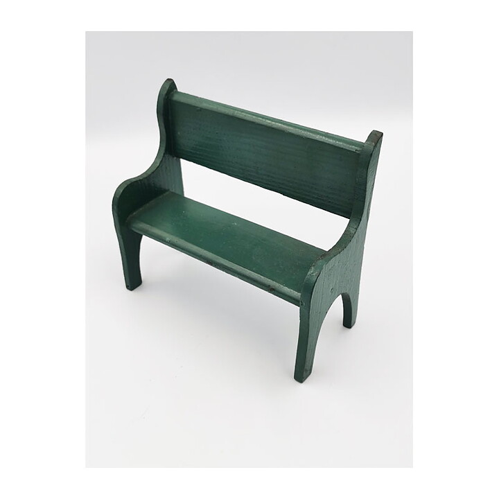Dukkehus Second Hand - Køkkenbord, sofa, stole Vintage 1950-60'erne