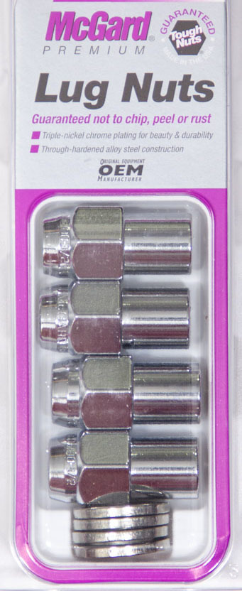 McGard hjulmutter MAG 7/16"-20