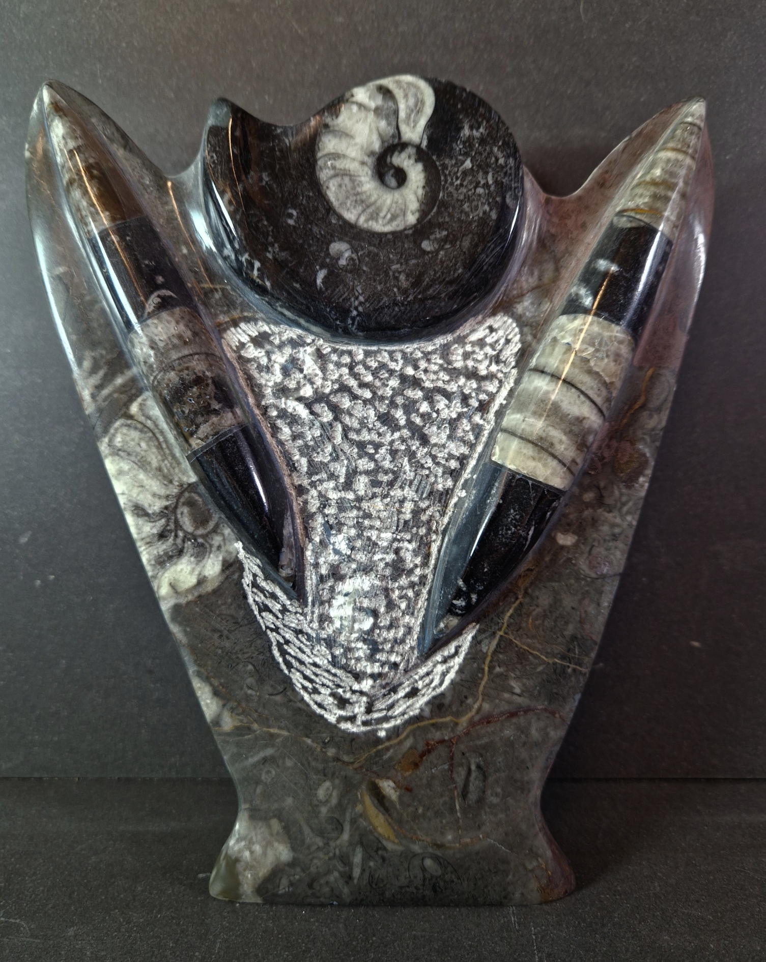 Fossil Skulptur  - 3