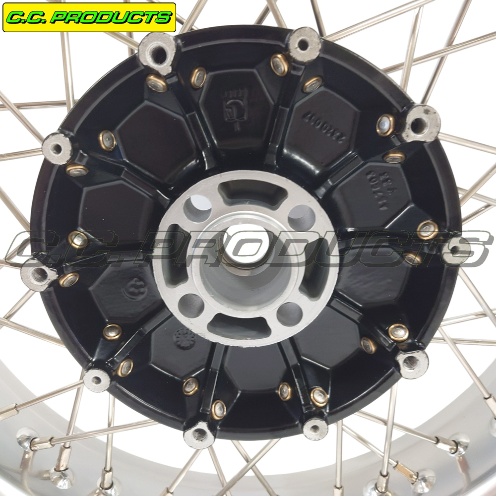 Spoke Set BMW R 1150 GS 17x4,25 99-06 Rear Wheel - 4