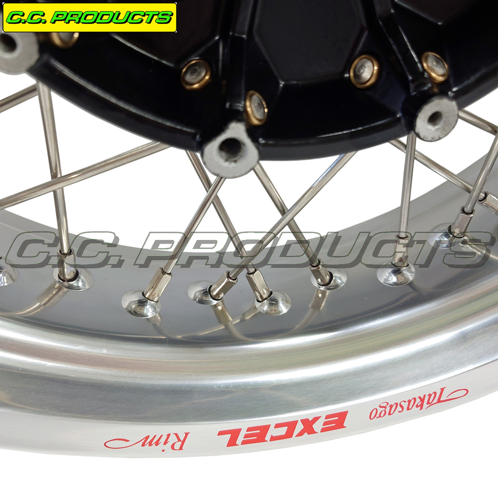Spoke Set BMW R 1150 GS 17x4,25 99-06 Rear Wheel - 5
