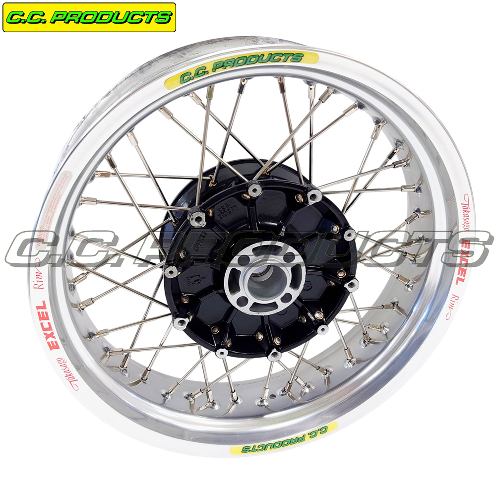 Spoke Set BMW R 1150 GS 17x4,25 99-06 Rear Wheel - 2