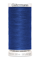 Gütermann sytråd "Denim" 100 m - 6