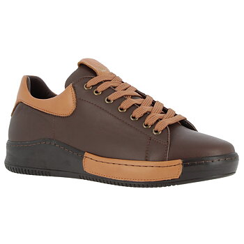 Charlotte of Sweden Sneaker i skinn Brun/Brun