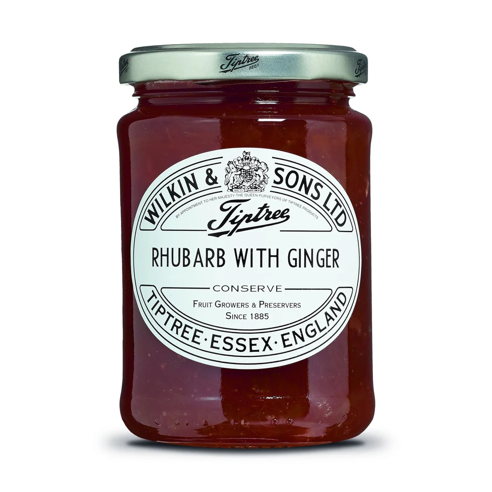 TipTree - Rhubarb with Ginger conserve