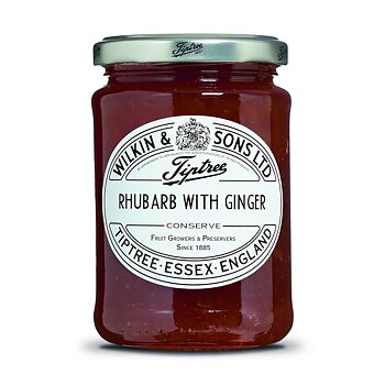 TipTree - Rhubarb with Ginger conserve