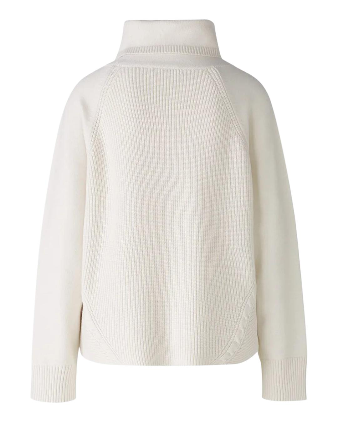 Polojumper oversize offwhite - 4