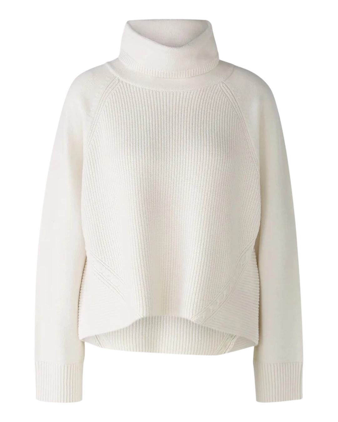 Polojumper oversize offwhite - 3