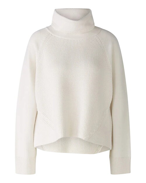 Polojumper oversize offwhite - 3