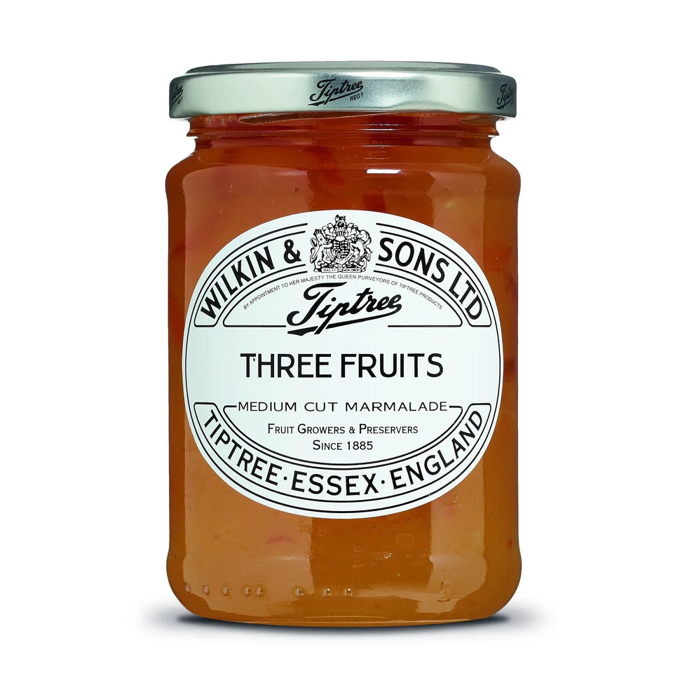 TipTree - Three Fruits marmelad