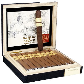 Rocky Patel Decade Box Press Toro
