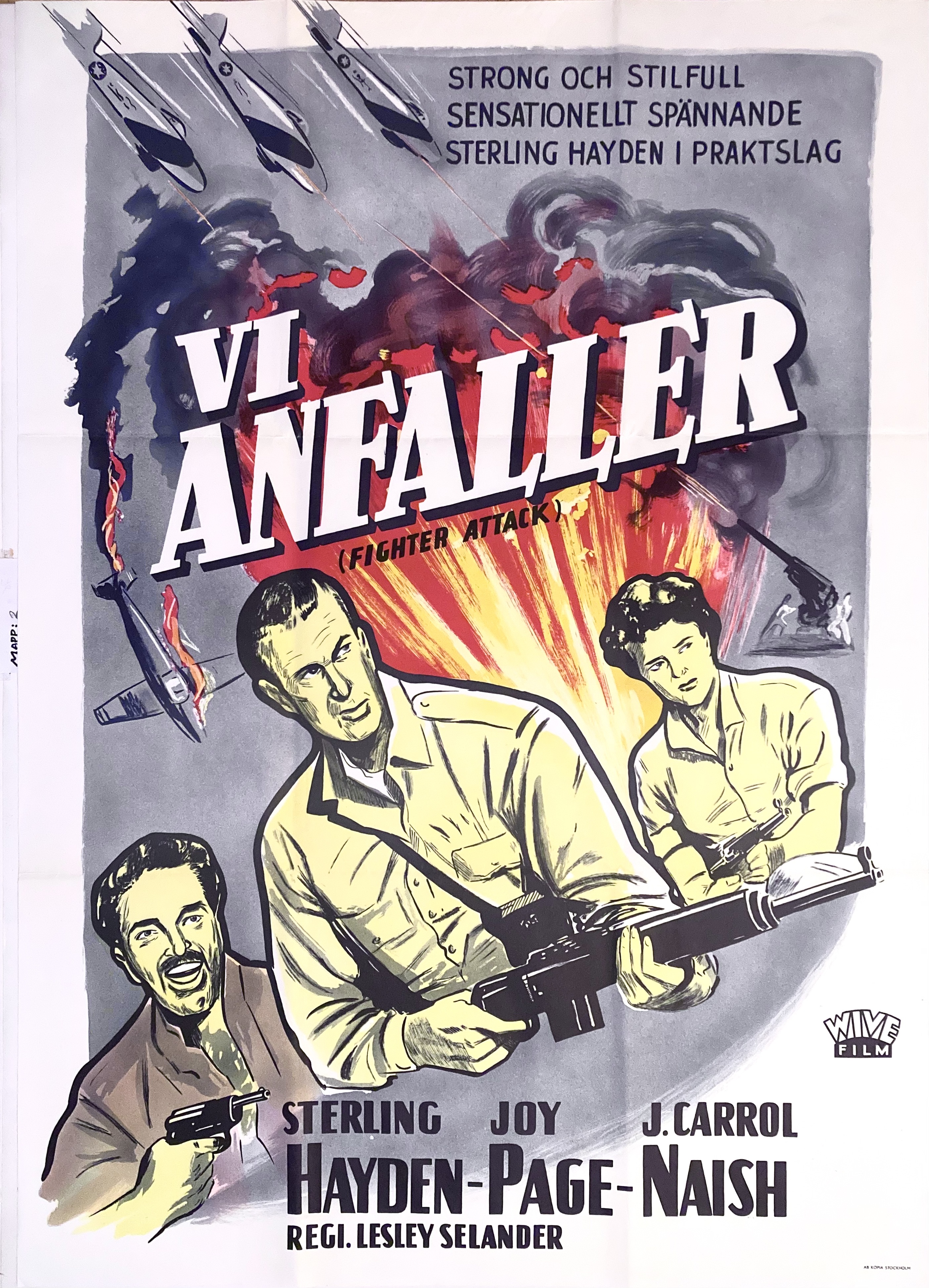 FIGHTER ATTACK (1953)