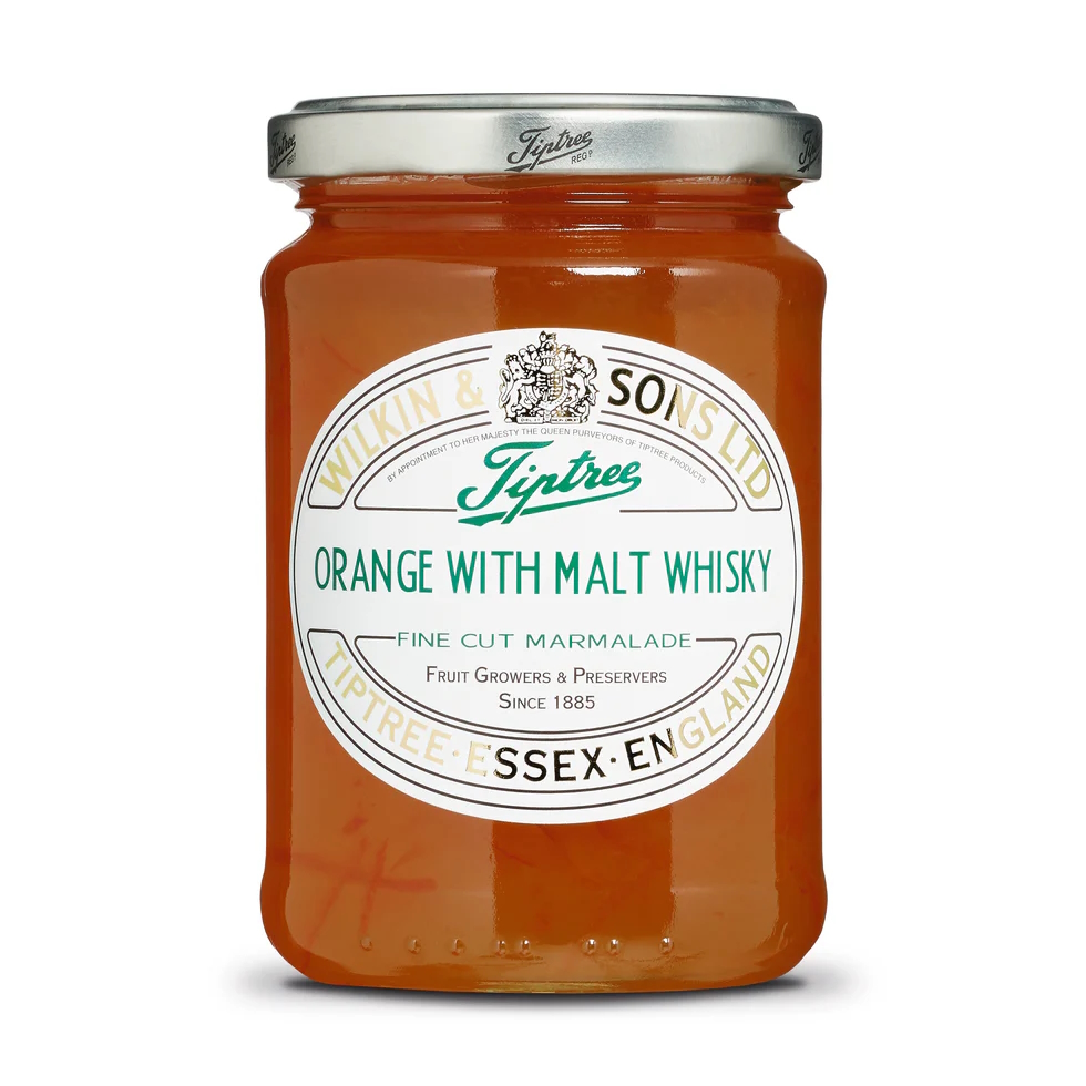 TipTree - Orange & Malt Whisky marmelad